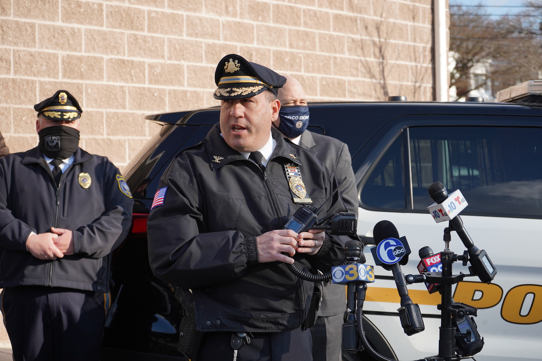 Joseph Gabe, the chief of the Darby Borough Police Department