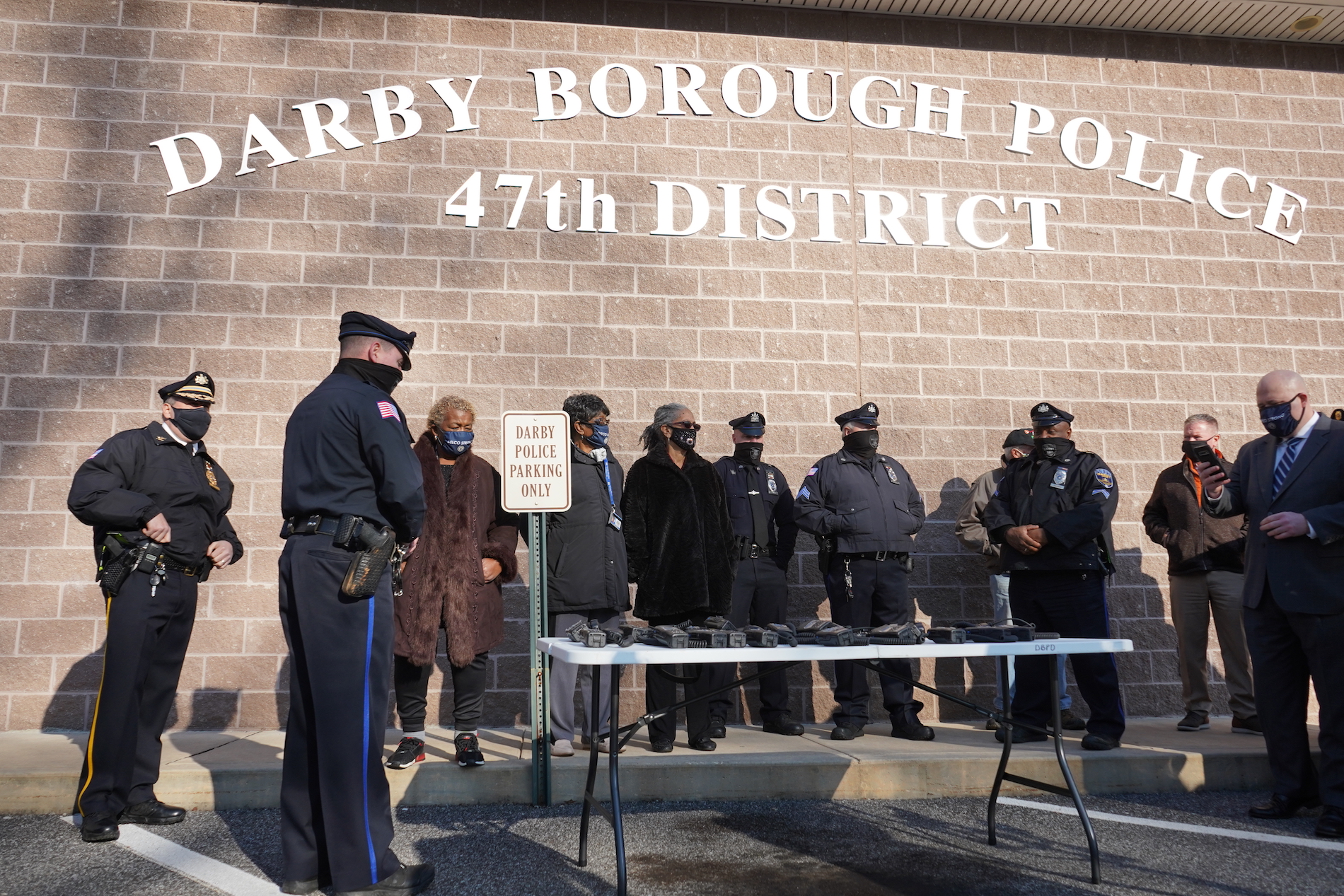 Darby leaders and officers