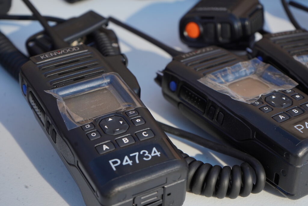 DSC05961 police radios