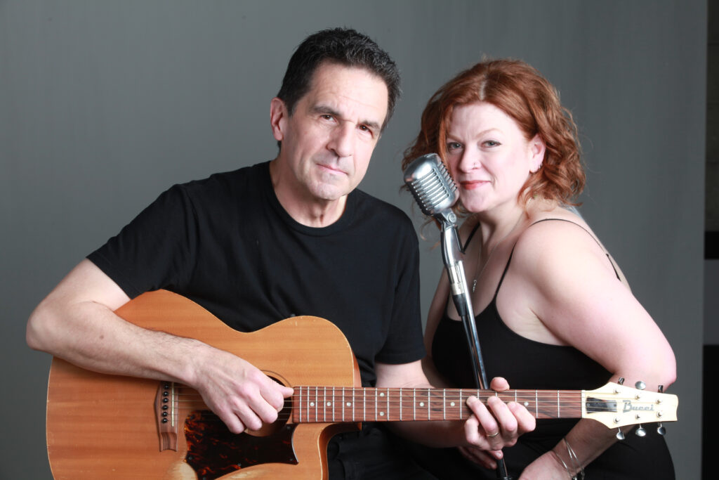 Keli Vale and Nick Bucci House Concert Series musicians Keli Vale and Nick Bucci