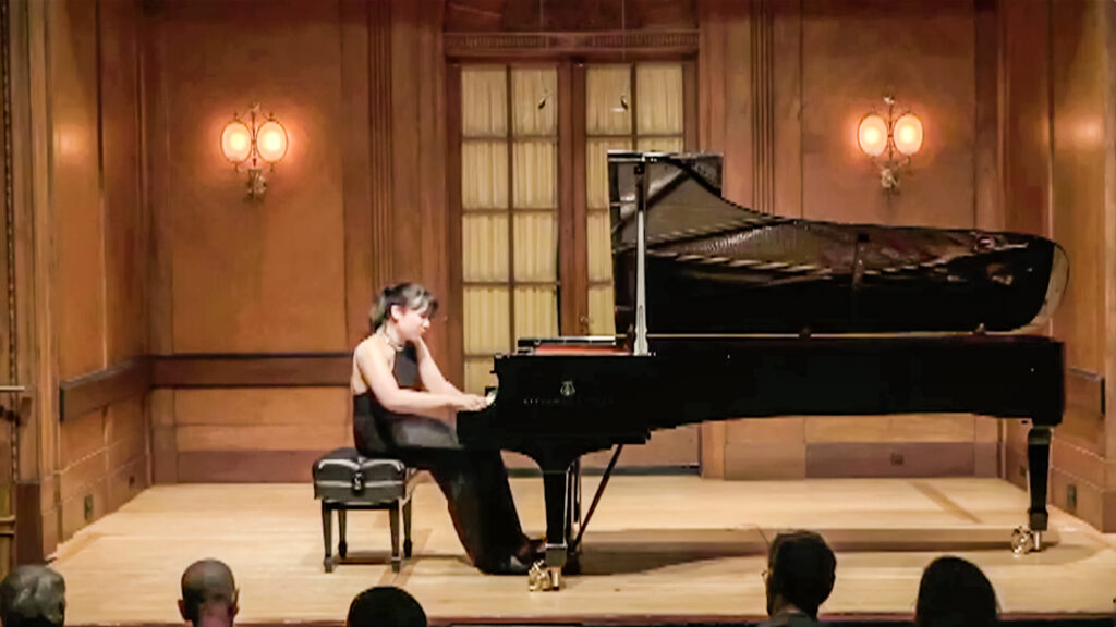 OSC1510 Pianist Wei Luo in