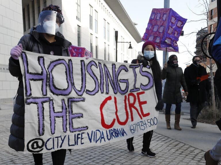 Tenants' rights advocates