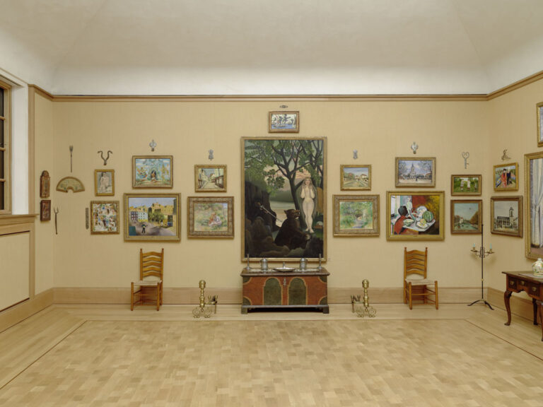 Room 23 at the Barnes Foundation in Philadelphia.