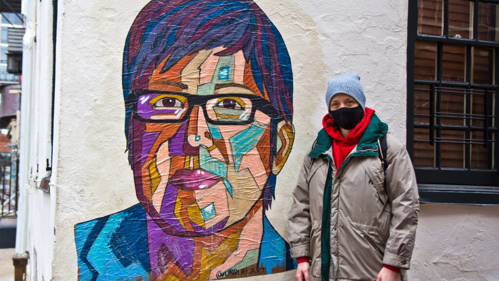casarezwheatpastes-streetart-urquhart-crop Tiff Urquhart and her new wheatpaste of late LGBTQ activist Gloria Casarez
