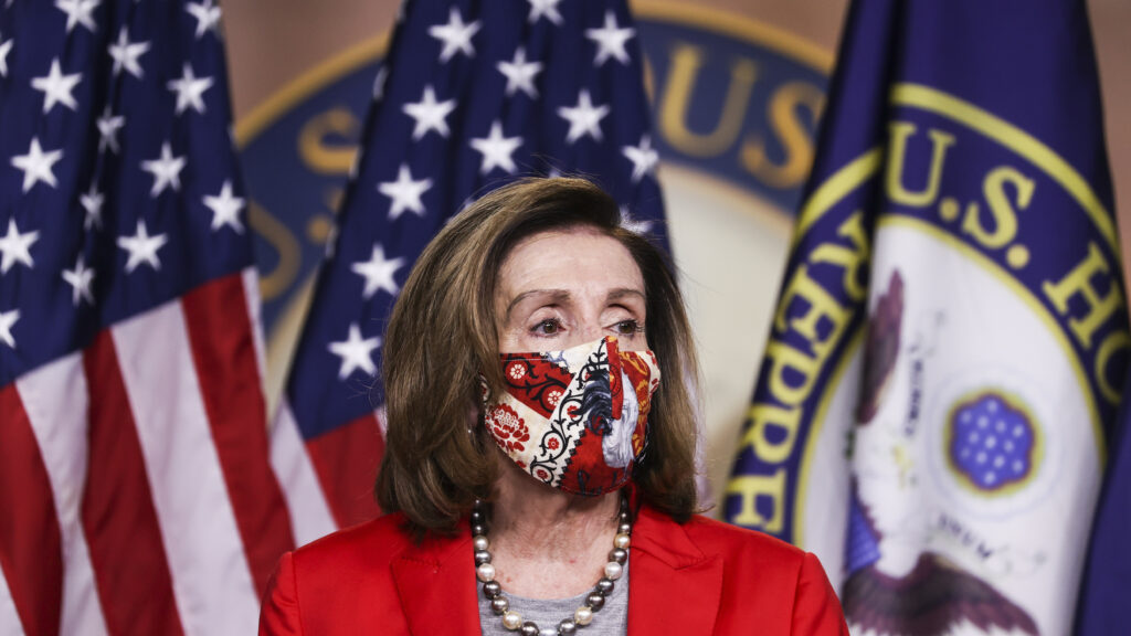 House Speaker Nancy Pelosi will lead a tighter majority this congressional session after the Democrats lost seats in the November election. Speaker of the House Nancy Pelosi (D-CA) speaks at her weekly news conference on Capitol Hill