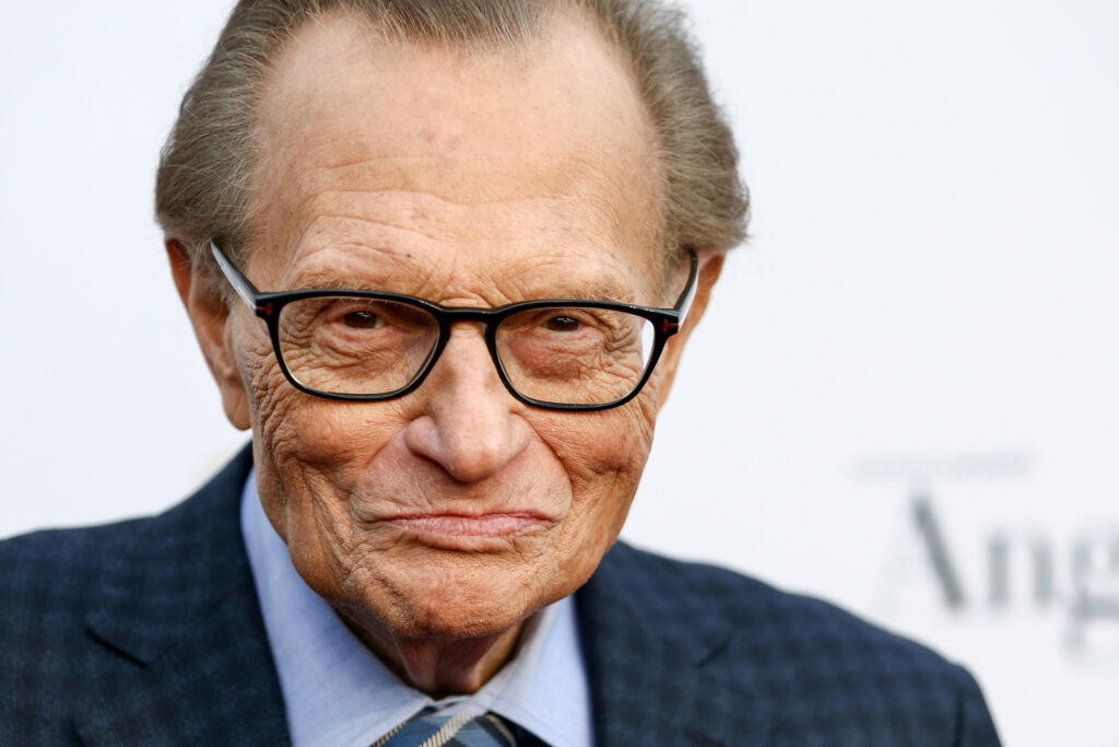 Larry King’s career spanned more than six decades. He’s pictured above in May 2017 in West Hollywood, Calif. Larry King's career spanned more than six decades. He's pictured above in May 2017 in West Hollywood, Calif.