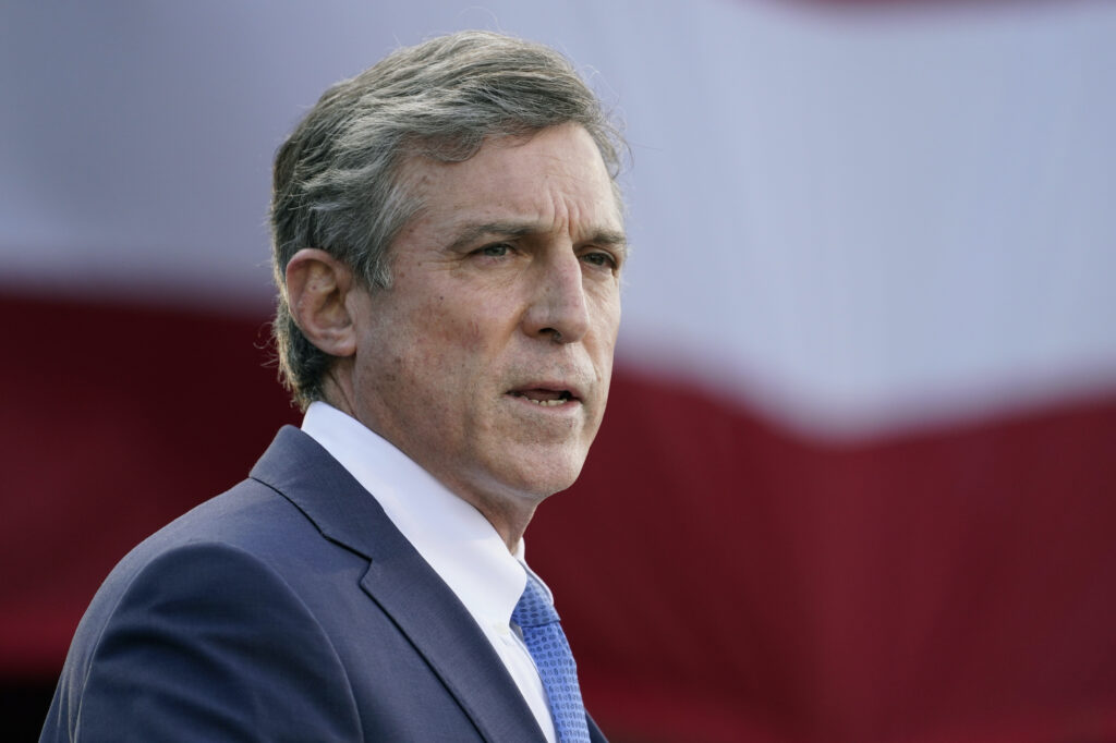 John Carney Delaware Gov. John Carney speaks to the press