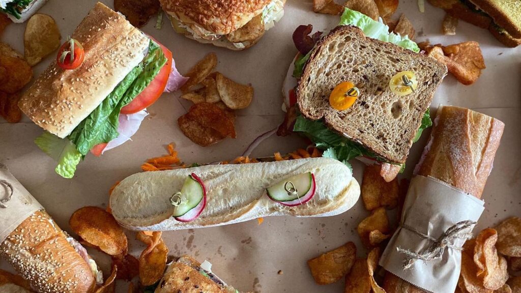 haddon_culinary_collingswood_NJ_restaurant_011421 An array of sandwiches from Haddon Culinary