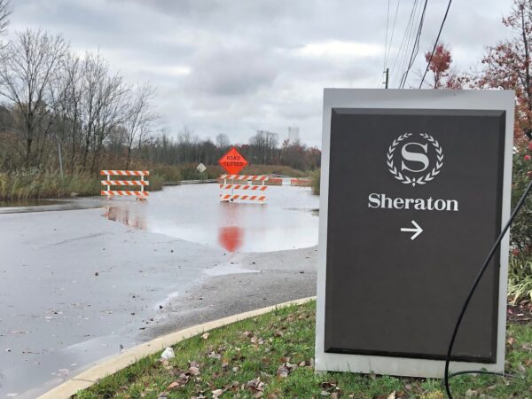 The former Sheraton was known as the 