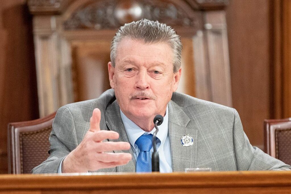 sen_jim_brewster_PA_011221 Pa. Sen. Jim Brewster