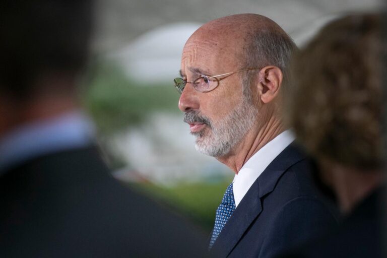 Pennsylvania Gov. Tom Wolf (Alejandro A. Alvarez/Philadelphia Inquirer)