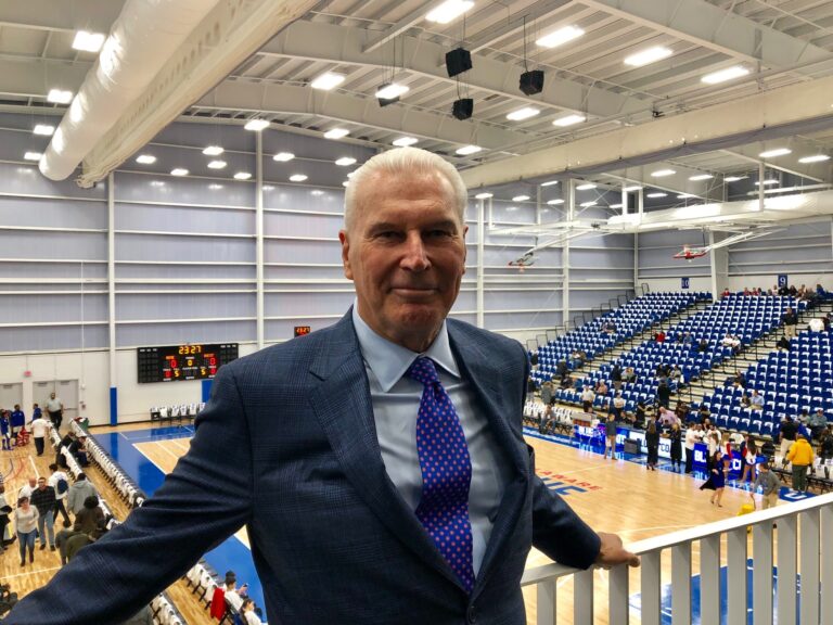 Wilmington Mayor Mike Purzycki is recovering from bypass surgery but begins his second term Tuesday. (Cris Barrish/WHYY)