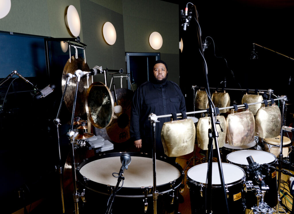 7 – Tyshawn Sorey by John Rogers Composer Tyshawn Sorey (John Rogers)
