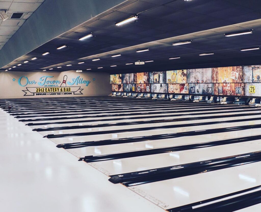 72281699_2740763515958031_3667602243412033536_o Our Town bowling alley in East Norriton, Pa. (Our Town/Facebook)