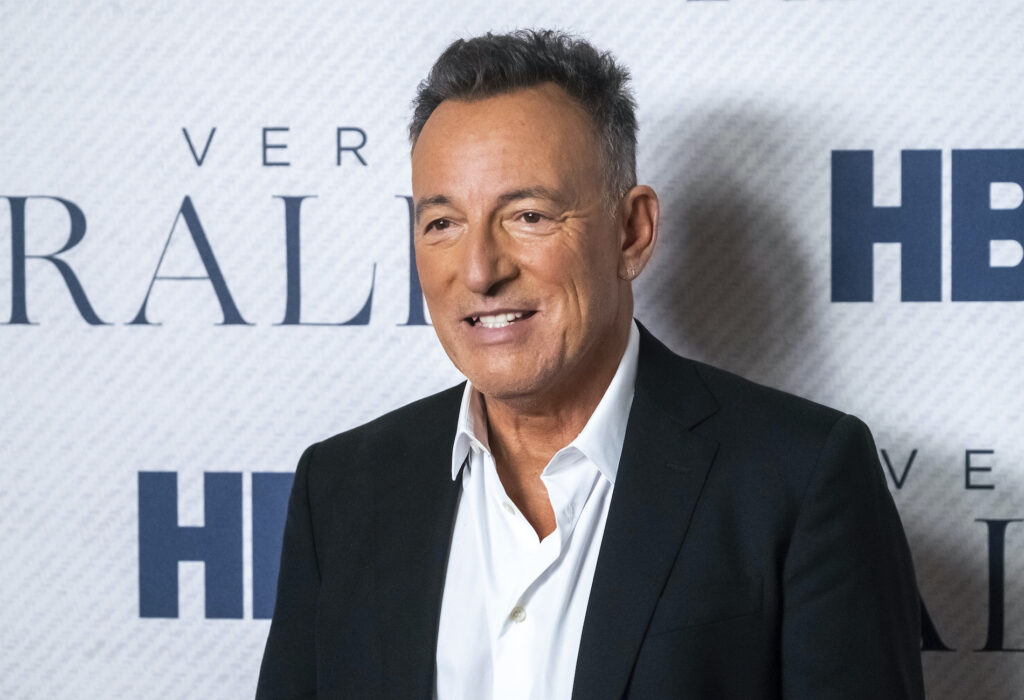 Bruce Springsteen This Oct. 23, 2019 file photo shows Bruce Springsteen at the world premiere of HBO Documentary Films'