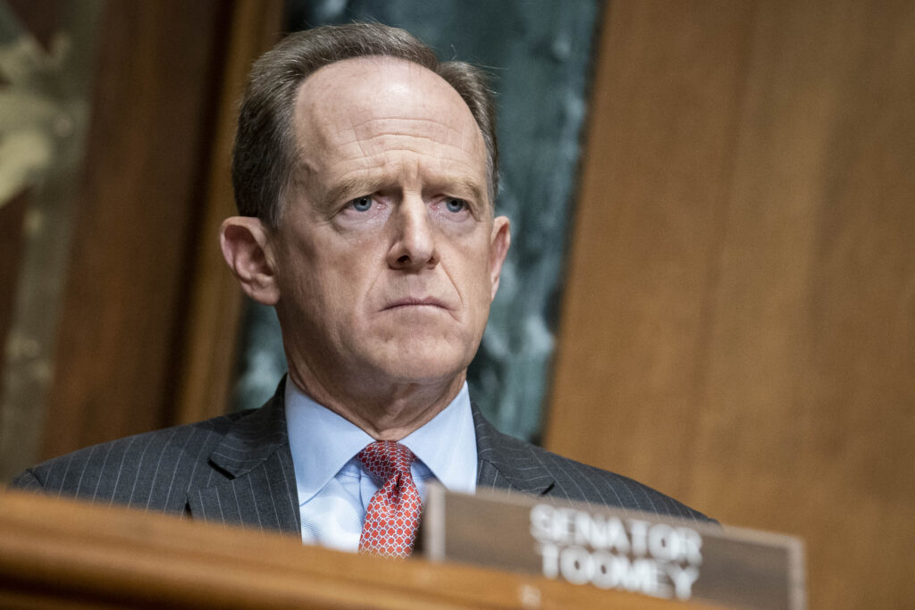 Senate Mnuchin Sen. Pat Toomey