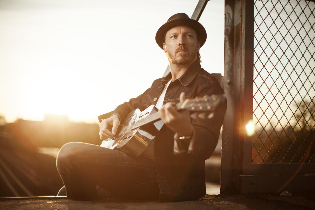 Jamie McLean 2 by Evan Felts House Concert Series musician Jamie McLean