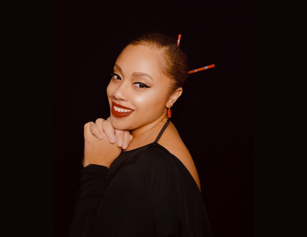 Reagan Horizontal Reagan Campbell, 25, of Philadelphia, is a stylist who wants women to feel confident to wear their hair how they want. (Courtesy of Reagan Campbell)