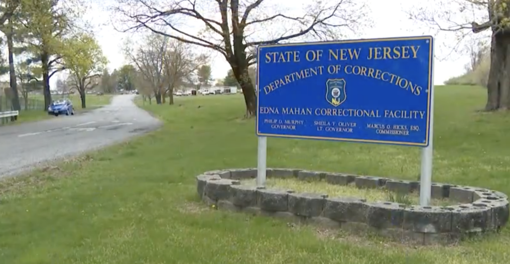 Screen Shot 2021-02-04 at 4.07.58 PM The Edna Mahan Correctional Facility for Women in Hunterdon County, New Jersey. (NJ Spotlight)