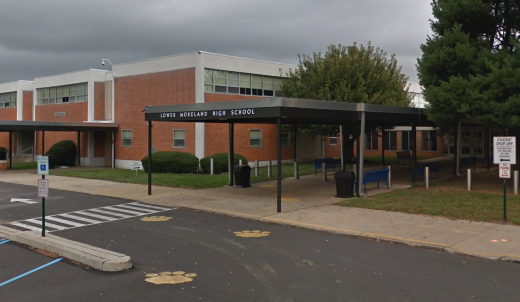 Screen Shot 2021-02-11 at 4.15.14 PM Lower Moreland High School (Google Maps)