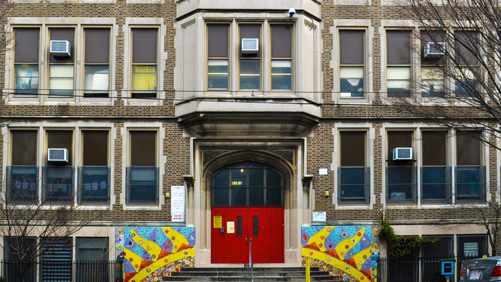 Andrew Jackson Public School - 1213 S 12th St WIKIMEDIA COMMONS / N GIOVANNUCCI