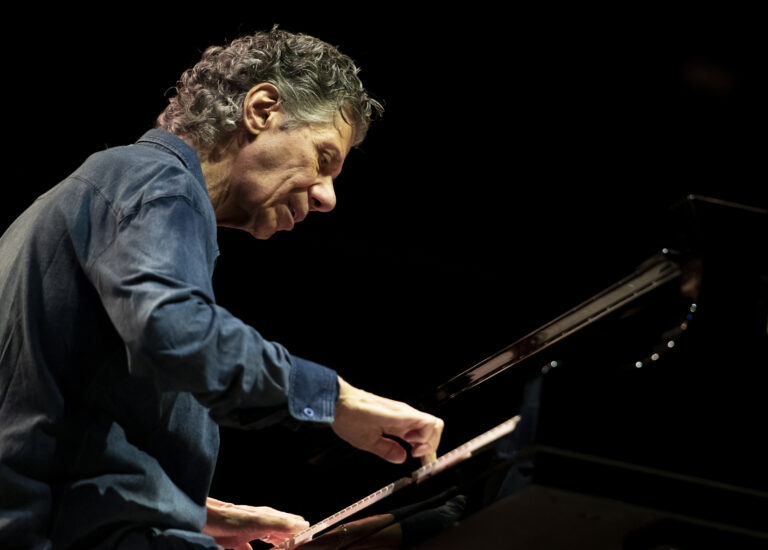 Chick Corea, seen here performing in Turin, Italy, in 2018, died Feb. 9. (Giorgio Perottino/Getty Images for OGR)
