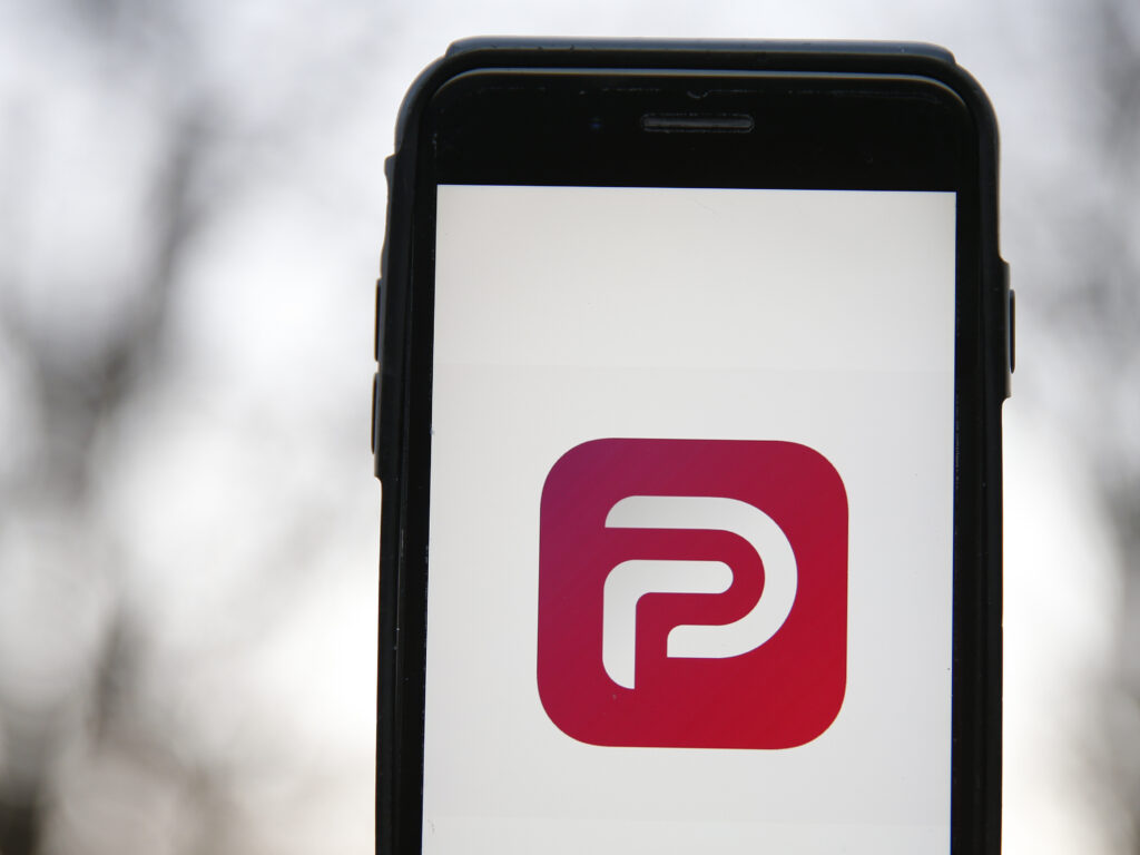 Parler, a social media network embraced by right-wing users, announced its relaunch, a month after it was dropped by app stores and its Web host in the wake of the Capitol riot. Parler, a social media network embraced by right-wing users, announced its relaunch, a month after it was dropped by app stores and its Web host in the wake of the Capitol riot. (Hollie Adams/Getty Images)
