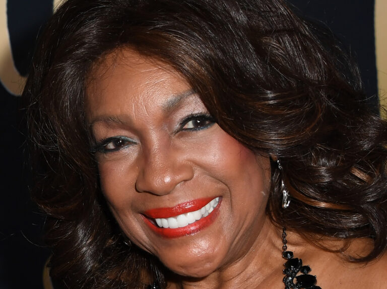 Singer Mary Wilson, from The Supremes