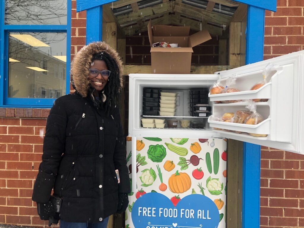 jess warehouse Jessica Wescott says her goal is to provide healthy food