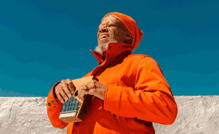 Laraaji (courtesy of the artist)