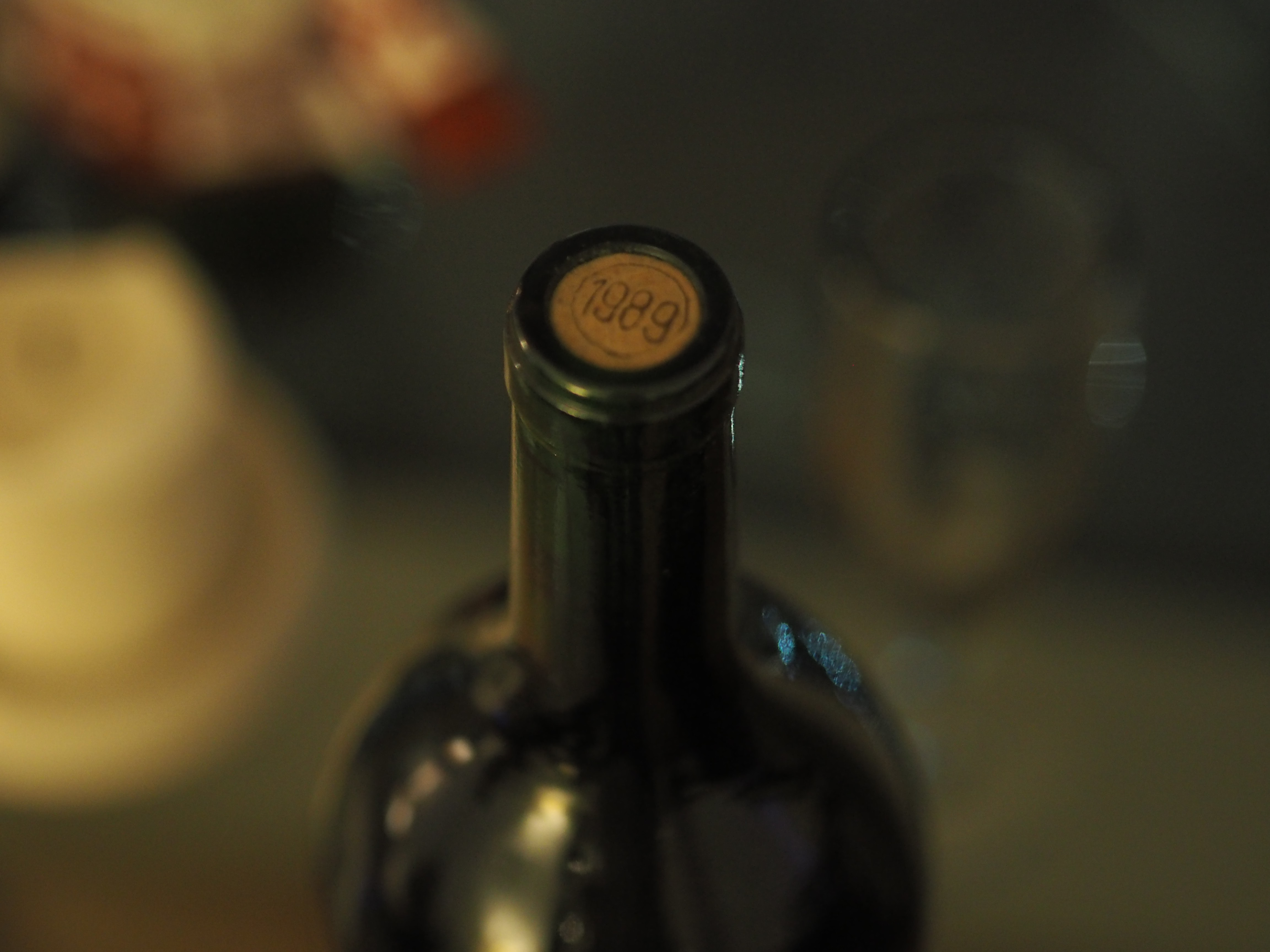 Bottle of wine