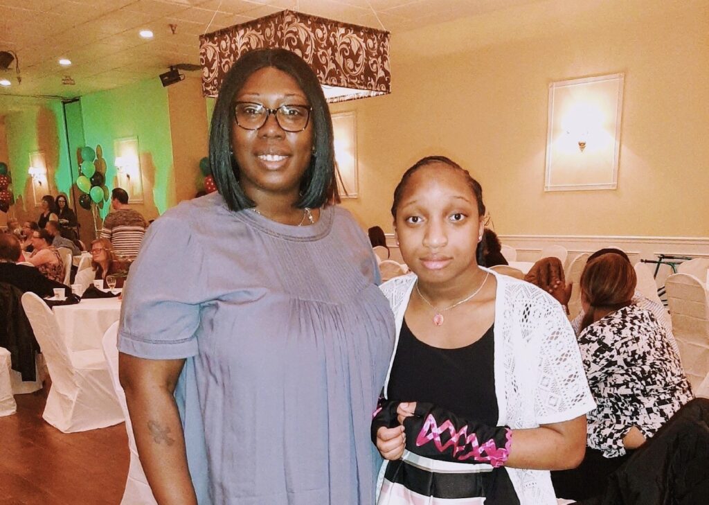 photo0_2 Icylee Basketbill and her 15-year-old daughter Kyaira. (Courtesy of Icylee Basketbill)