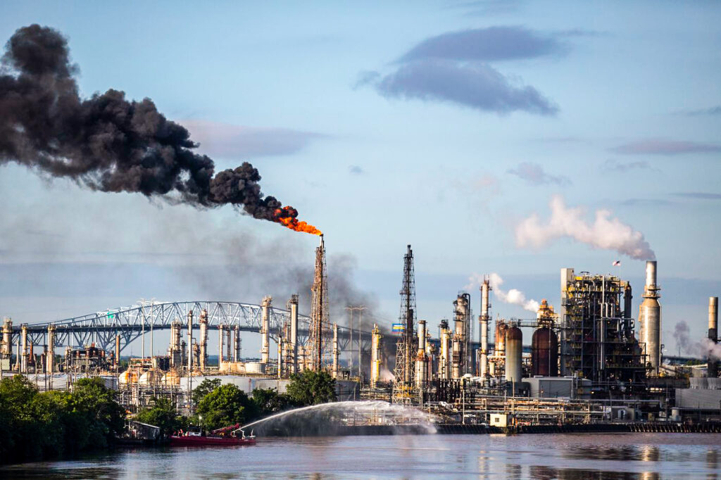 refinery Philadelphia Energy Solutions Refinery 2019 explosion