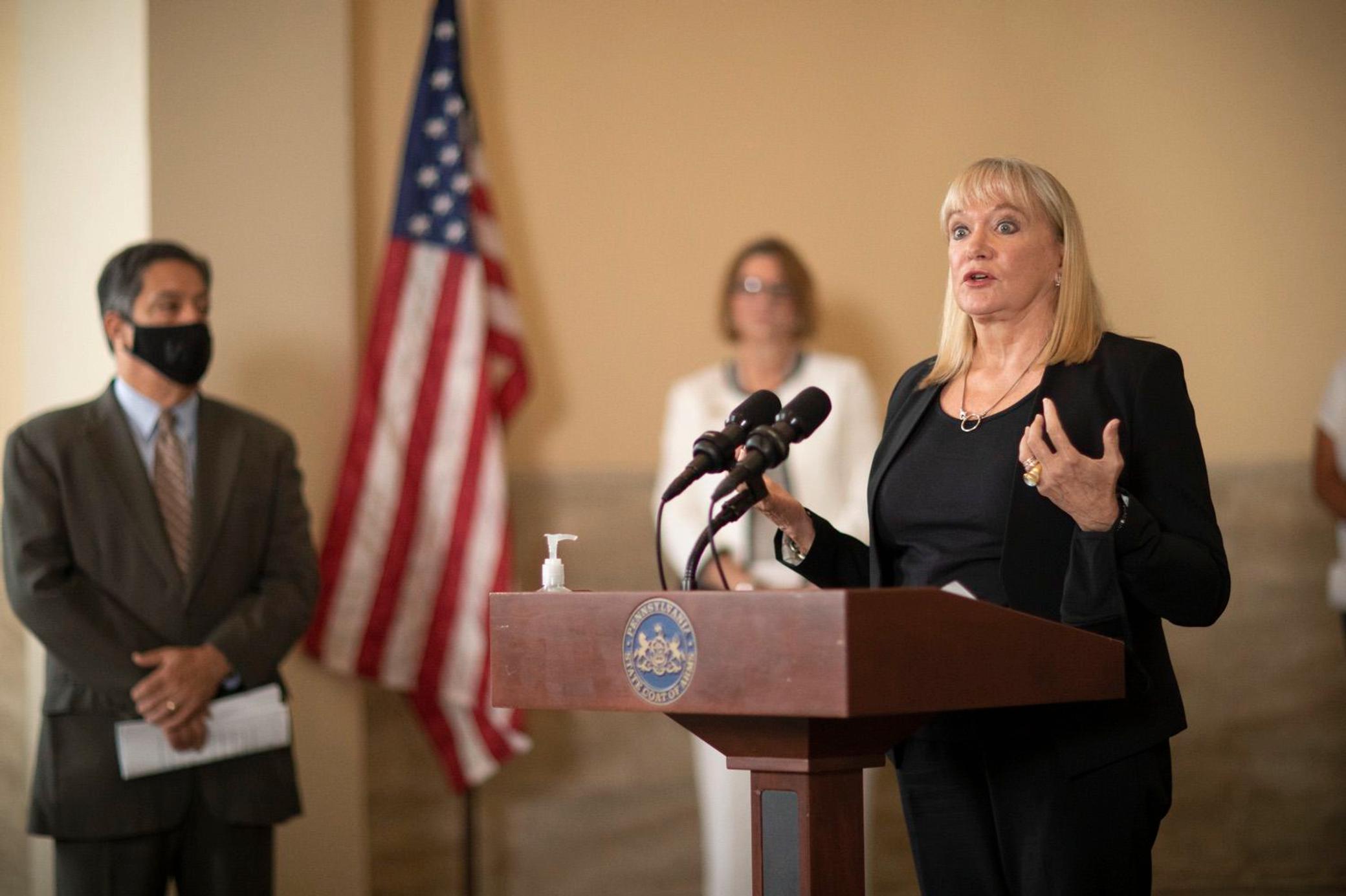 Pennsylvania Housing Finance Agency (PHFA) Executive Director and CEO Robin Wiessmann