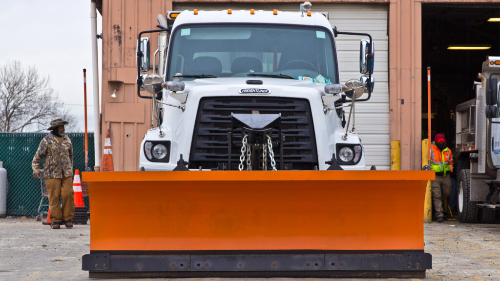 snowplow-phillystreets-crop A front view of a snow plow