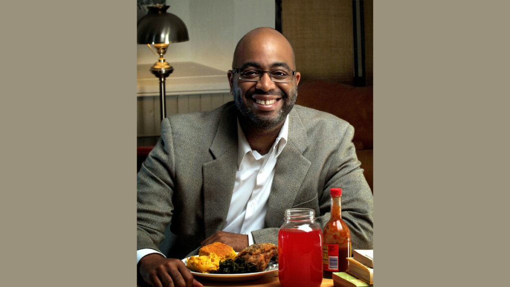 uncadrian Adrian Miller, the author of 'Soul Food: The Surprising Story of an American Cuisine, One Plate at a Time.' (Courtesy of Adrian Hill)