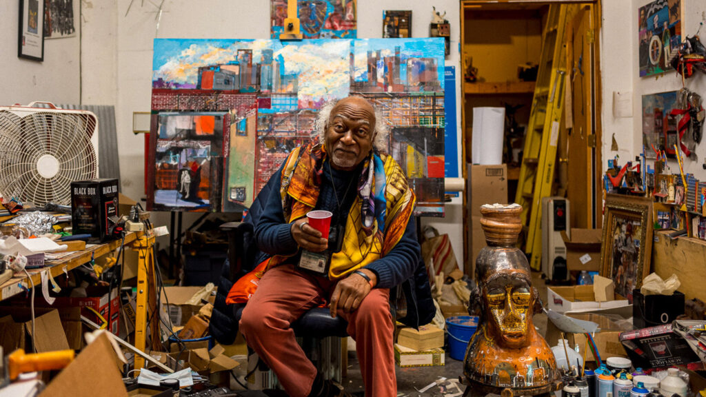 waleoyejide-leroyjohnson-artist Philadelphia artist Leroy Johnson