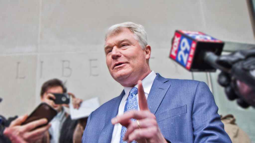 2019-02-1-kpaynter-john-dougherty-2 John Dougherty exits federal court