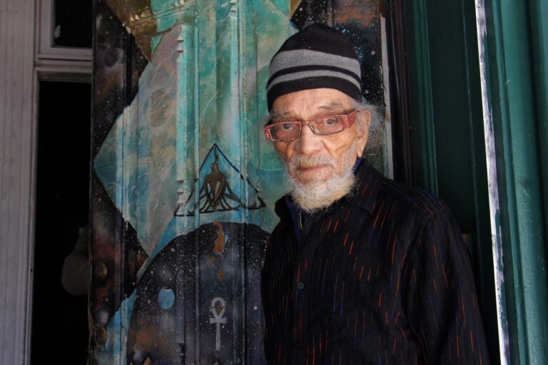 Marshall Allen at the Sun Ra House