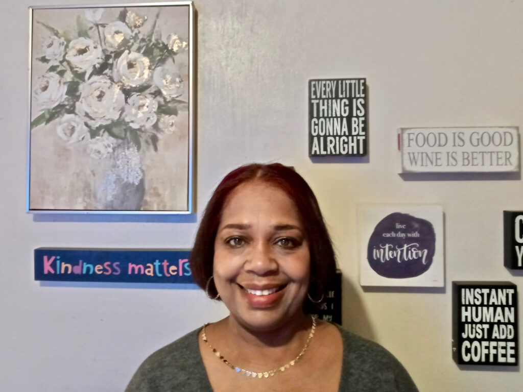 2021 02 26-provided-janice roundtree-philadelphia-pandemic unemployment assistance Janice Roundtree has had difficulties with Pennsylvania's Pandemic Unemployment Assistance. (Photo by Liani Roundtree-Crawley)