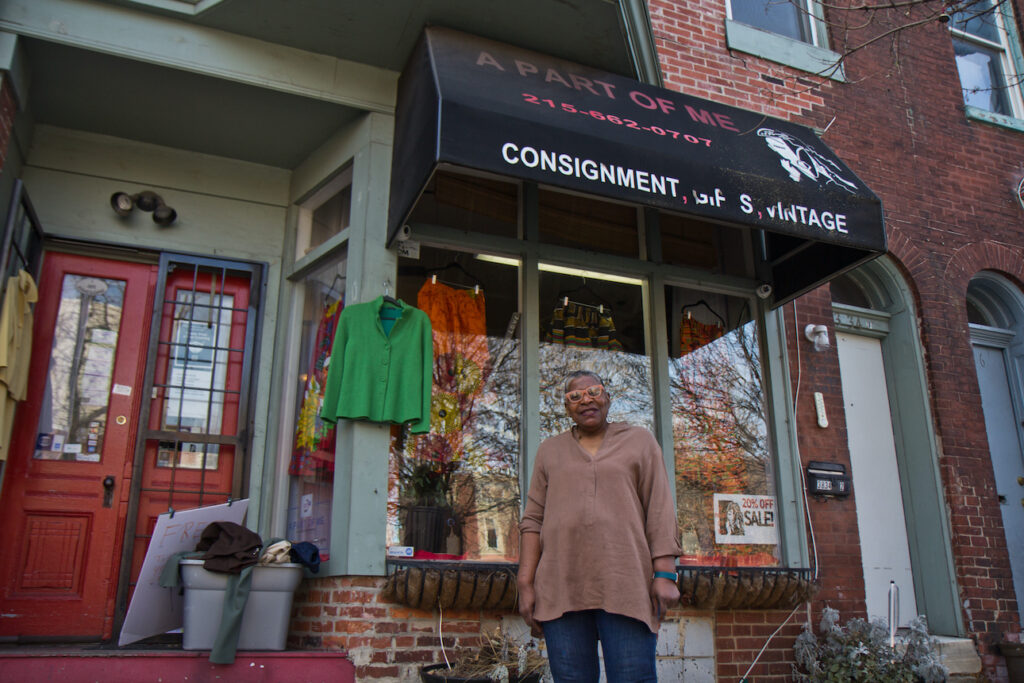2021 03 15 k paynter phyllis jones-carter a part of me boutique_-3 Phyllis Jones-Carter outside A Part of Me Boutique