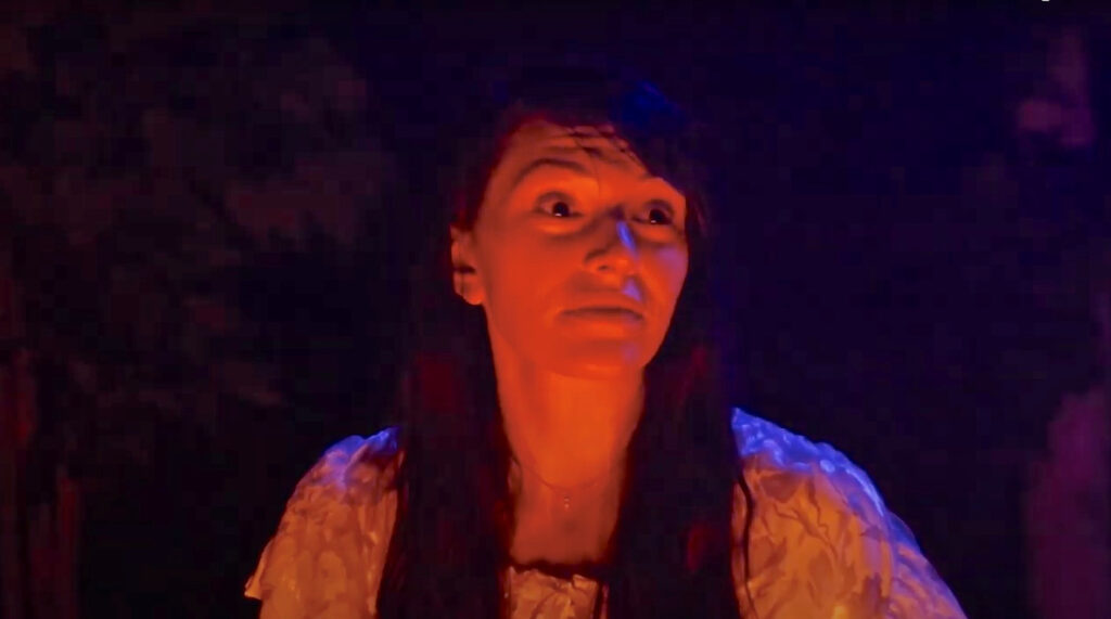 2021 03 15-provided-rebekkah lee krumenacker-tales from sleepy hollow Rebekkah Lee Krumenacker appears in the Open Stage production of