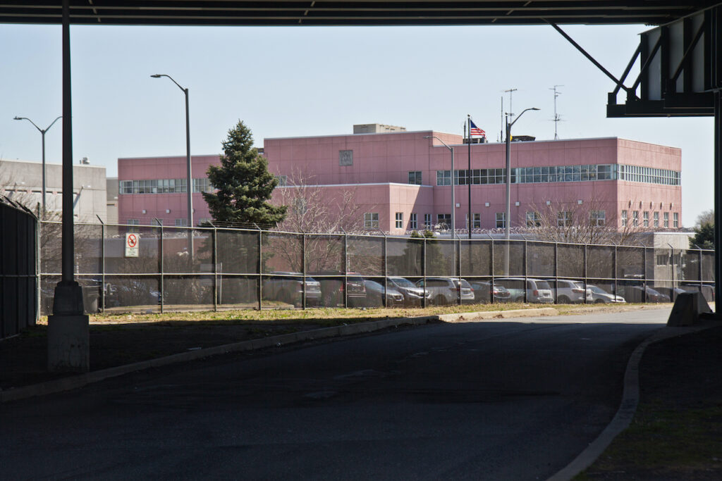 2021 03 2 k paynter curran-fromhold correctional facility-5 The exterior of Curran-Fromhold Correctional Facility