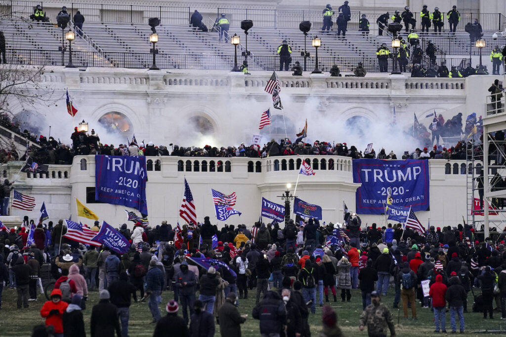 Rioters storm the Capitol