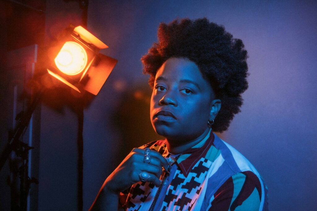 Amythyst-Kiah House Concert series musician Amythyst Kiah