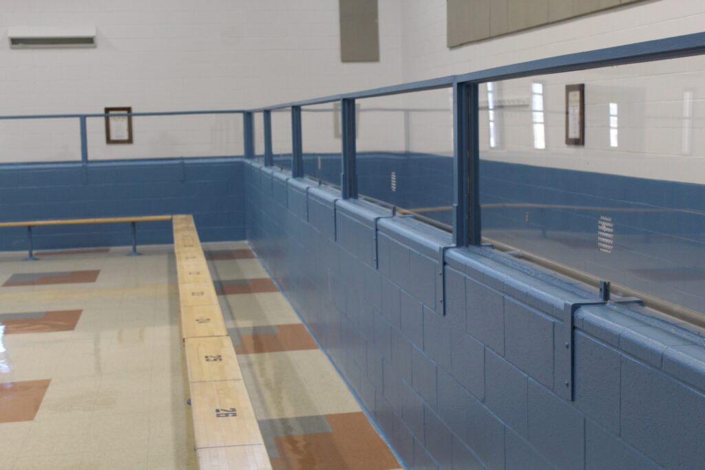 IMG_2434 The visitation room at James T. Vaughn Correctional Center (State of Delaware)