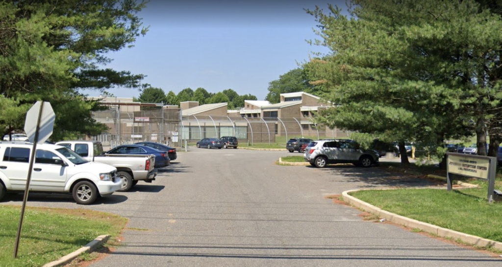 Screen Shot 2021-03-17 at 6.52.42 PM Delaware County Juvenile Detention Center (Google Maps)