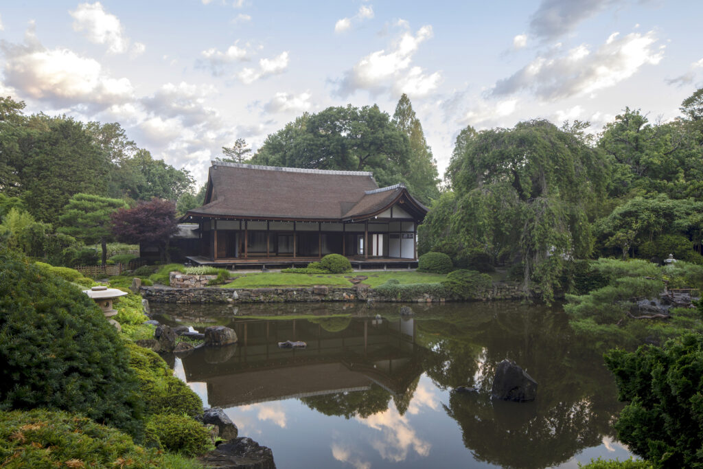Shofuso Japanese House and Garden in Fairmount Park