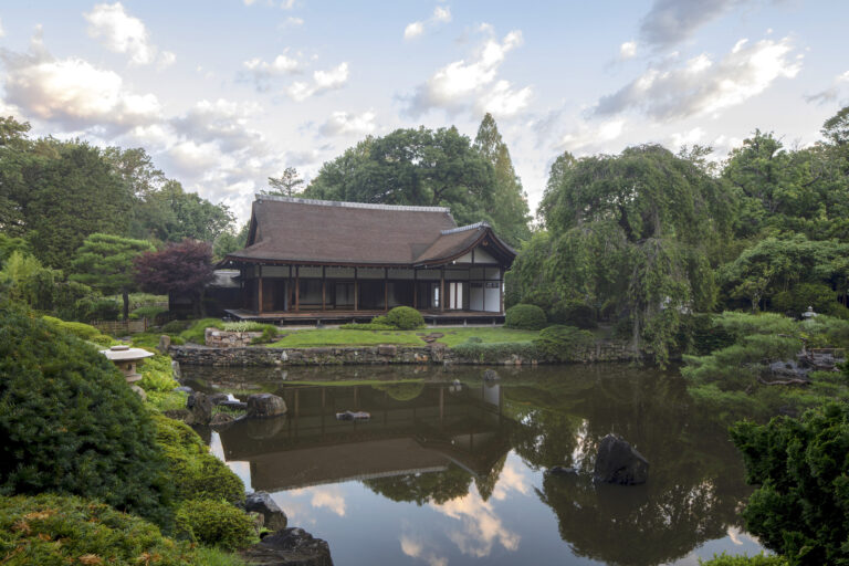 Shofuso Japanese House and Garden in Fairmount Park