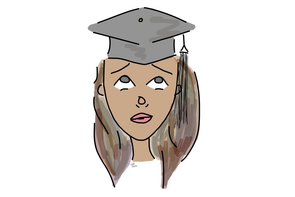 SpokenYouth-College Illustration by Maizy Mennuti